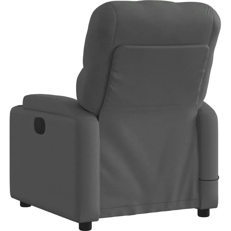 vidaXL Massage-Relaxsessel, Stoff, Dunkelgrau 3206065 – Bild 3