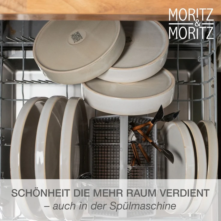 Moritz & Moritz CASTELLO Geschirrset 40 tlg. – Bild 3