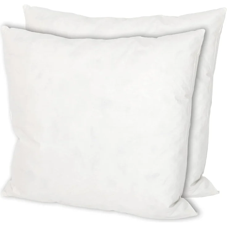 MSS® Klein-/Sofa- und Kuschelkissen 25x25 cm (2 Stück)