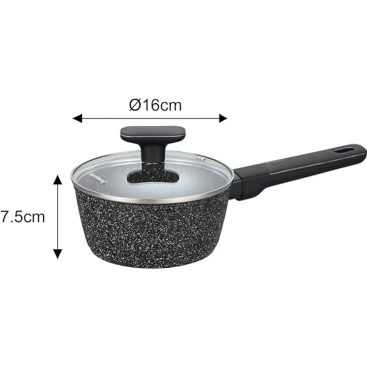 Klausberg Klausberg 12-teiliges Topfset KB7830 – Bild 7