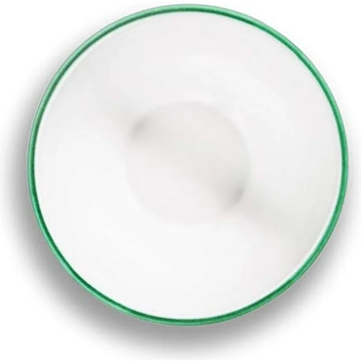 Gmundner Keramik Grüner Rand, Müslischale groß (Ø 14cm) – Bild 3
