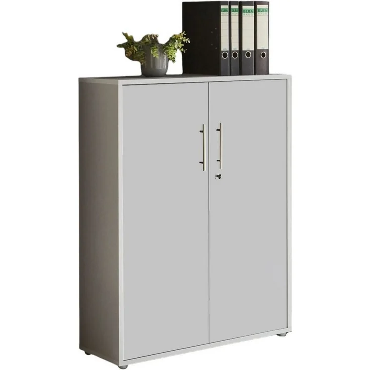 BMG Möbel Aktenschrank Office Edition (ideal für Aktenordner) 3 OH, abschließbar, Hochglanz lackiert oder matt – Bild 1
