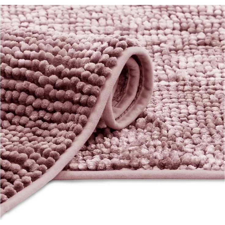 AmeliaHome Badematte Badematte Badteppich Badvorleger Duschvorleger Badezimmer rutschfest, rutschhemmend, Polyester, Rechteck – Bild 4