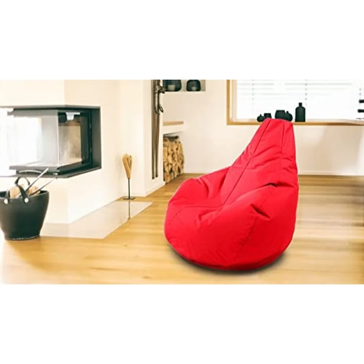 Kinzler S-10161/32 Gamer Sitzsack, Polyester, 100x100 cm – Bild 2