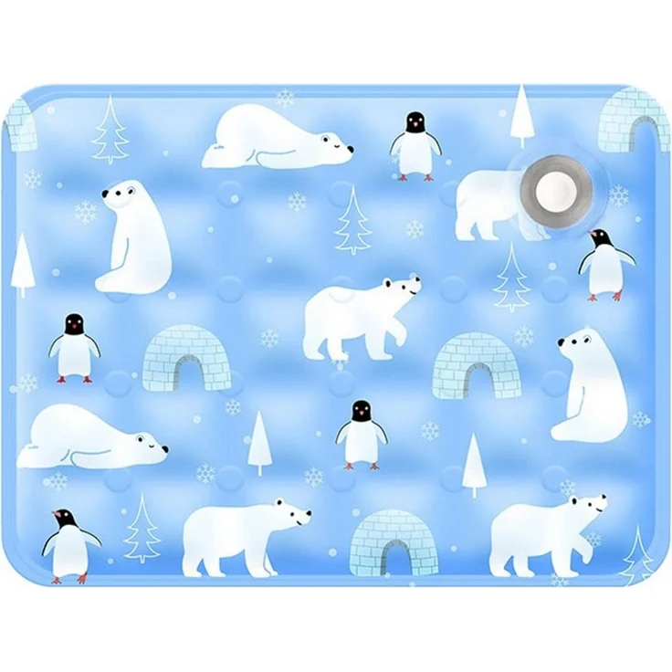 Ledander Hundematte kühlmatte Hund, Waschbar kühlmatte für Hunde, Langlebiger Tragbares, Kühldecke kühlmatte Hund, Waschbar kühlmatte für Hunde, 40x50 cm – Bild 1