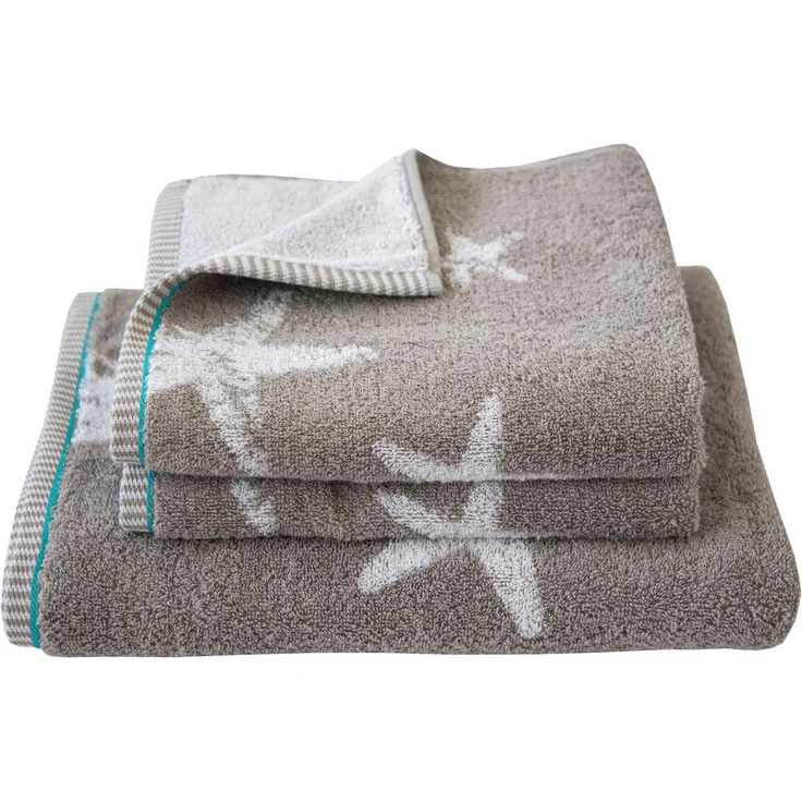 Dyckhoff Duschtuch Maritim, Starfish, Frottier (1-St) – Bild 1