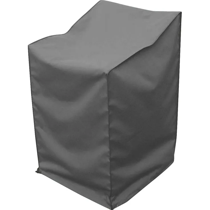 greemotion Schutzhülle für Stapelstühle, aus Polyester, ca. 66 x 110 x 66 cm, Grau