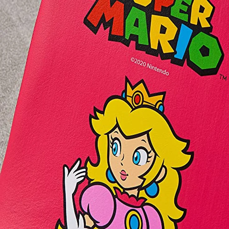 X Rocker Super Mario All-Star - Peach, Gaming Stuhl, Rosa, Faltbares Design, Komfortable Polsterung für langes Sitzen – Bild 8