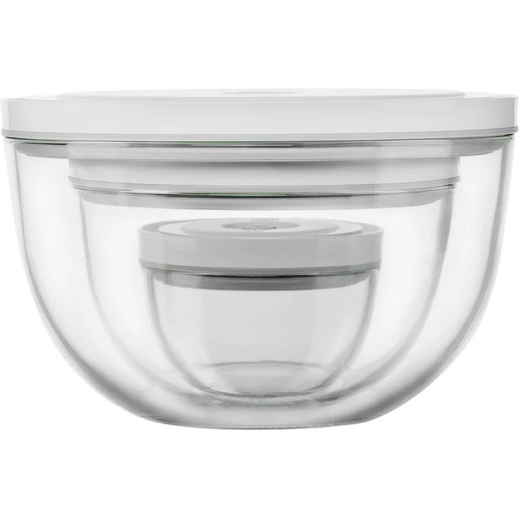 Zwilling Fresh&Save Vakuum Set Bowls Glas 6-tlg. – Bild 4