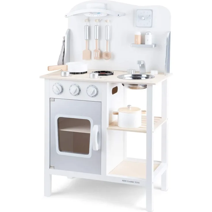 New Classic Toys Kinderküche - White/Silver