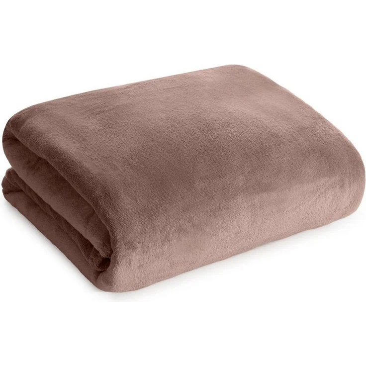 Wohndecke TEDY warme Decke für Herbst & Winter, Eurofirany, Teddy-Fleece, kuschelige Sofadecke, Sesselschoner, Extra weich – Bild 1