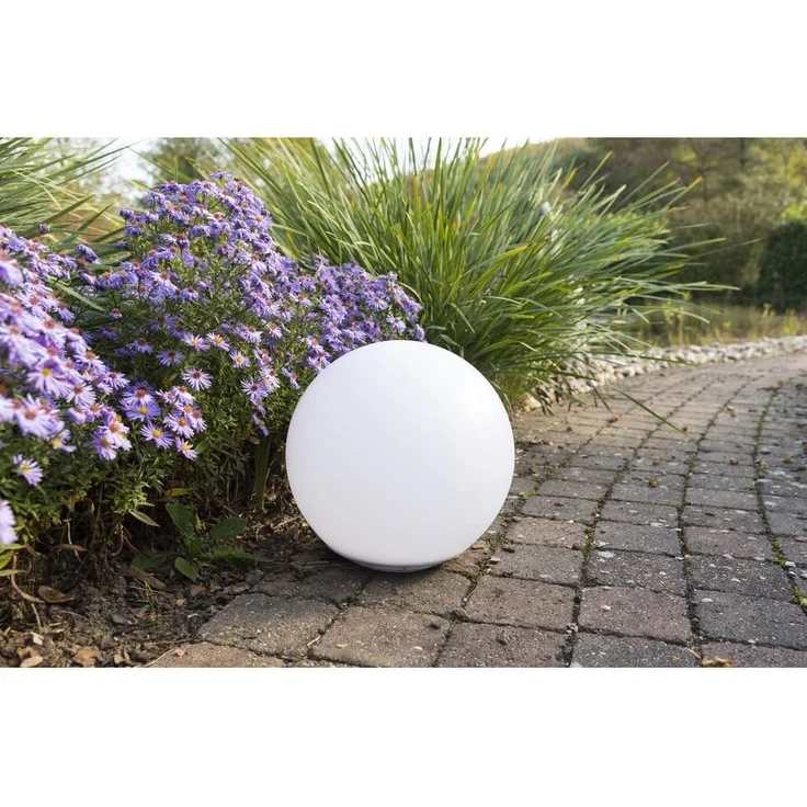 Heitronic 37234 Solar LED Leuchtkugel GLOBO RGB 300mm schwimmfähig – Bild 6