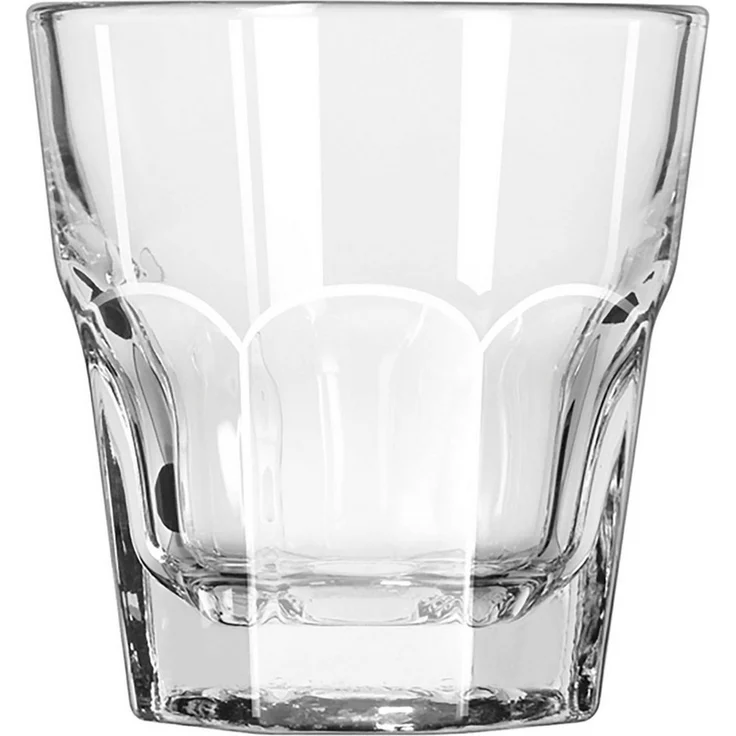 LIBBEY Gläser-Set Rocks Glas -GIBRALTAR-, 237 ml, Ø 8,5 cm, H: 9 cm, 12er Set, 12-tlg, Glas, hochwertig verarbeitet, im modernen Design