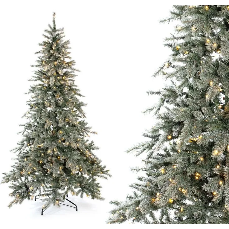 Evergreen Künstlicher Weihnachtsbaum Frost Fichte