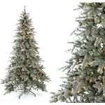 Evergreen Künstlicher Weihnachtsbaum Frost Fichte
