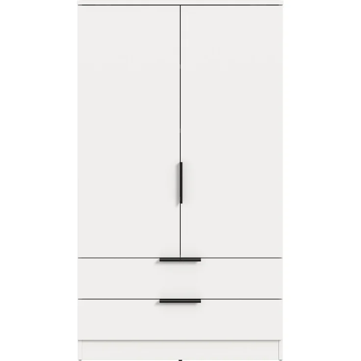 Kopenhagen Wäscheschrank in weiß – Bild 2