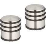 Edelstahl Türstopper im 2er Set 10042769