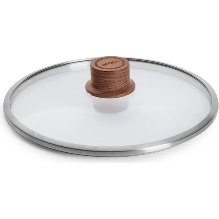 Woll 'ECO LOGIC QXR' Deckel, Sicherheitsglas silber, 24 cm – Bild 1