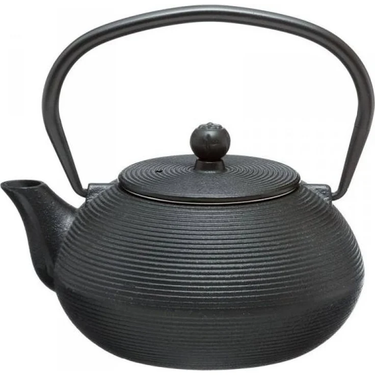Gusseisen-Teekanne 600 ml mit Metallgriff Secret De Gourmet 140616