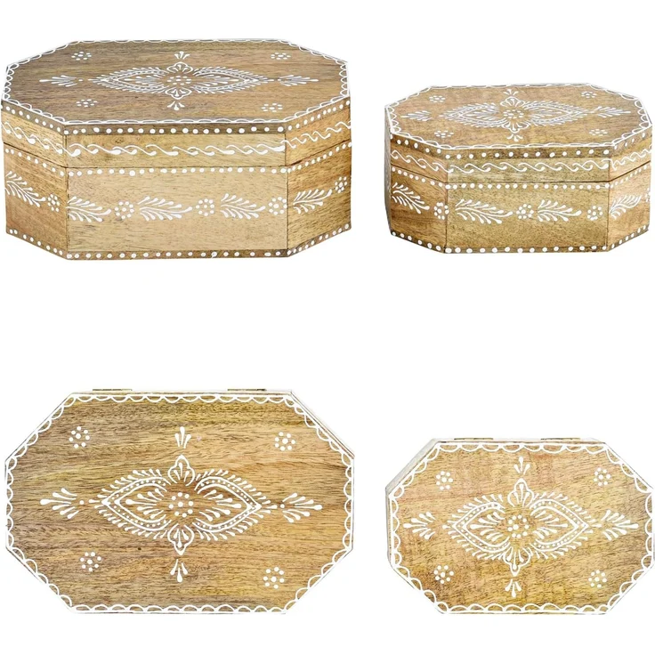 Marrakesch Orient & Mediterran Interior Schmuckkasten Schmuckdose, Schatulle, Box Hajdar – Bild 5