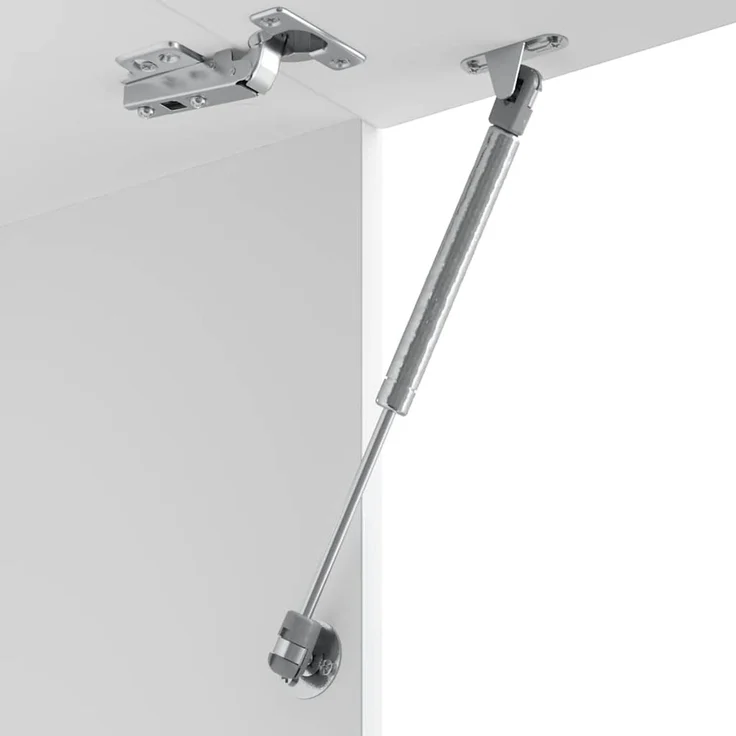 vidaXL Küchen-Hängeschrank Porto Hochglanz-Weiß Holzwerkstoff 854079 – Bild 9