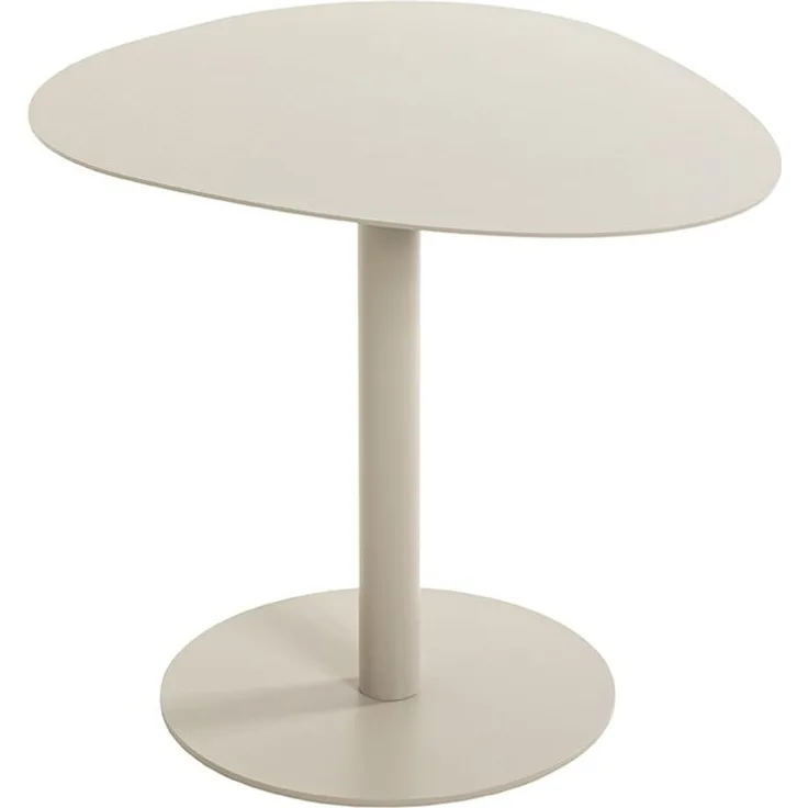 Beistelltisch >59139< in grau (Kaschmirgrau) - 51x42x41 (BxHxT)