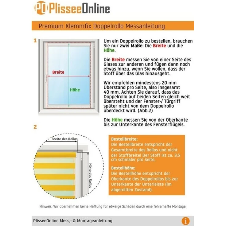Doppelrollo Doppelrollo Duorollo Klemmfix ohne Bohren 1533 mit Perlen, Plisseeonline, blickdicht, Klemmfix Montage am Fensterrahmen, Freihängend, Klemmfix, Motiv, Weiß, Grau, Gold, Schwarz – Bild 4