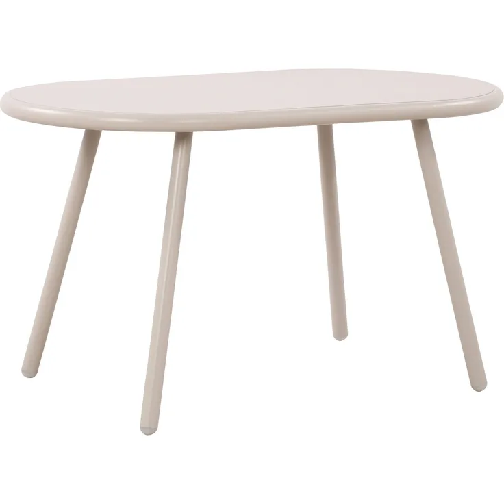 CLP Couchtisch Velva wetterfest und UV-beständig,hellgrau