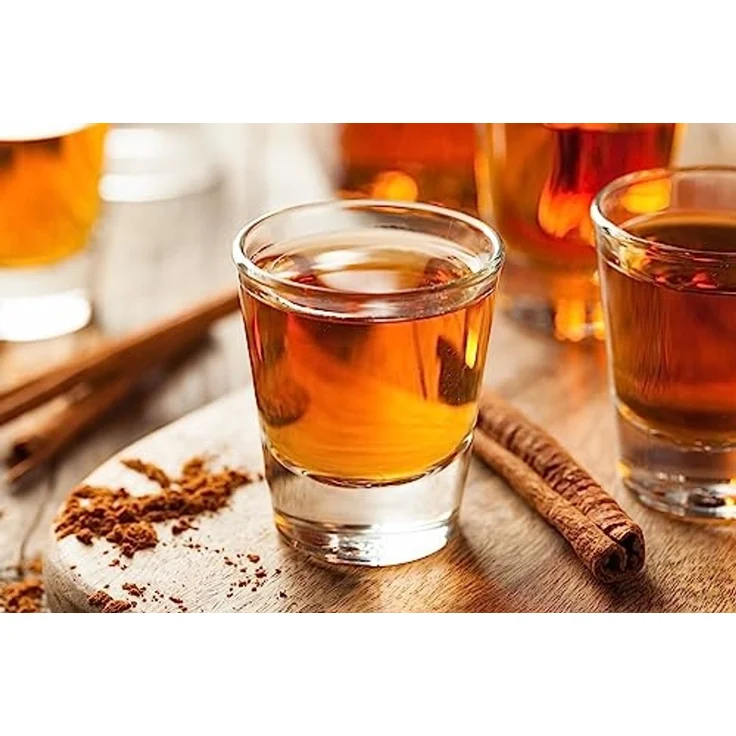 Provance Schnapsglas 6 Stück Schnapsglas Shot Kurzer Shotgläser Tequila 2cl 4cl 20ml 40ml, 6-tlg, Glas – Bild 7