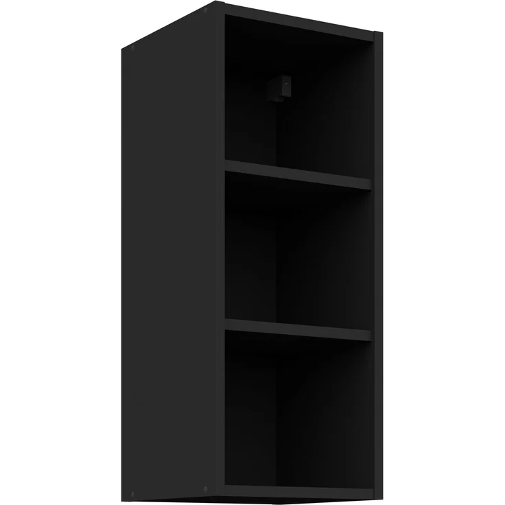 Hängeschrank Regal 30 cm Schwarz matt Küchenzeile Küche SIENA / MONZA / ARONA – Bild 4