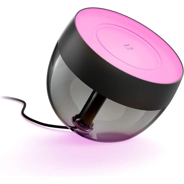 Philips Hue Iris Tragbare Tischleuchte - BT - Schwarz