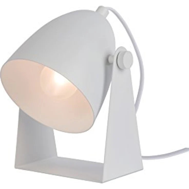LUCIDE CHAGO - Tischlampe - 1xE14 - Weiß – Bild 2