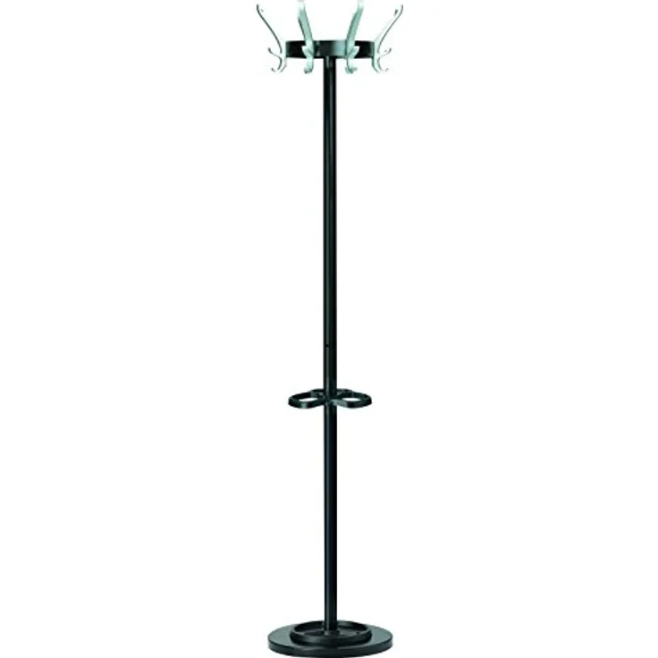 Unilux Garderobenständer CYPRES Höhe 170cm schwarz – Bild 1