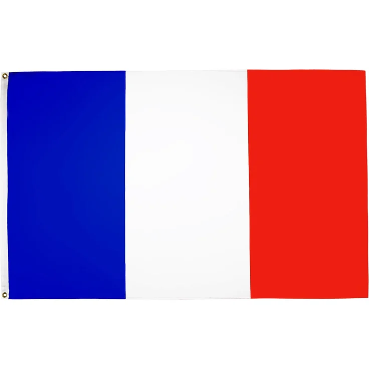 AZ FLAG - Flagge Frankreich - 150x90 cm - Französische Fahne 90x150 Cm Feiner Polyester - Flaggen