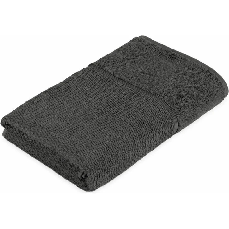 Möve for Frottana Duschtuch Graphit, 67x140 cm, unisex, Oeko-Tex® Standard 100, flauschiges Walk- und Zwirnfrottier – Bild 1