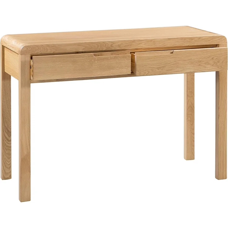 Julian Bowen Curve Frisiertisch und Hocker, Eiche – Bild 4