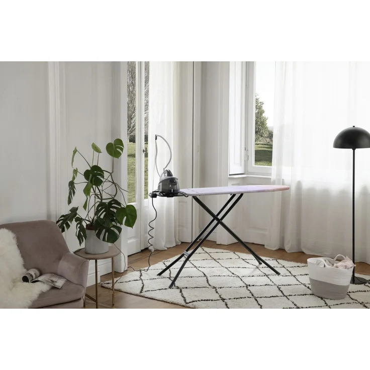 Vileda Bügelbrett Diamond M plus inkl. Elektroanschluss Bügeltisch 122 x 44 cm – Bild 2