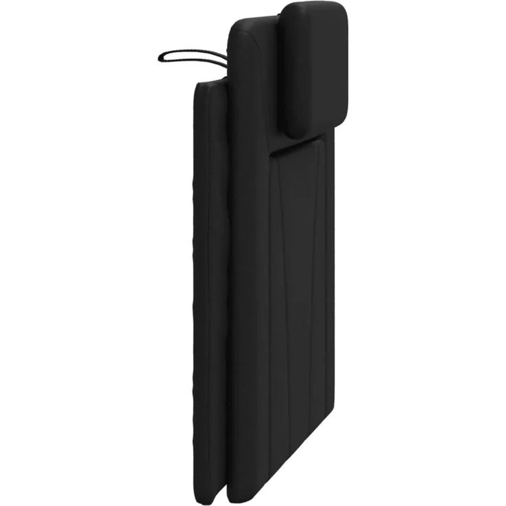 vidaXL Kopfteil-Kissen Schwarz 90 cm Kunstleder 374767 – Bild 9