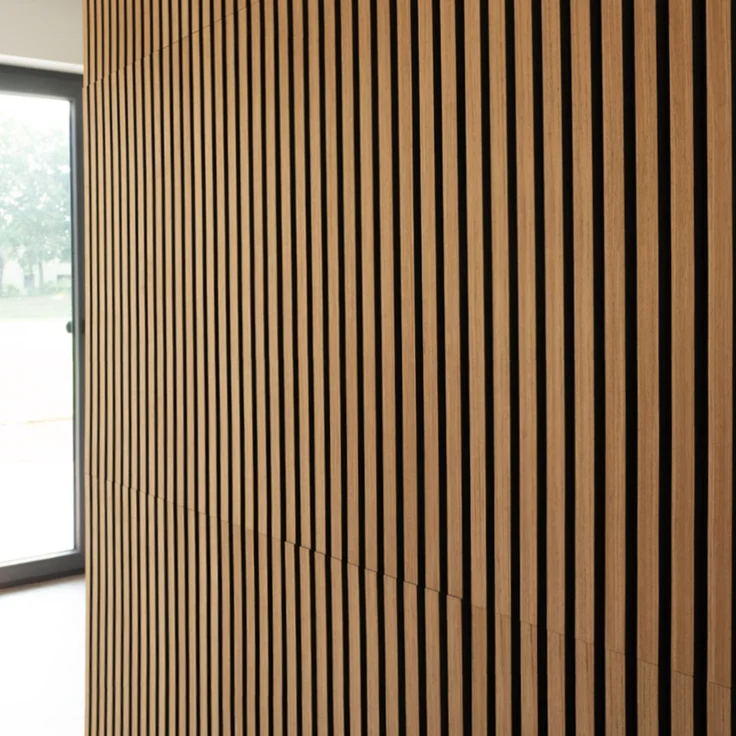 HOME DELUXE Akustikpaneel SONIC - 240 x 40 cm Oiled Oak – Bild 5