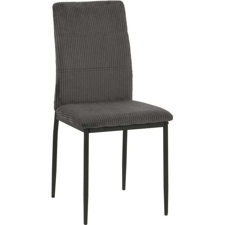 Stuhl Finn hellgrau cord – Bild 2
