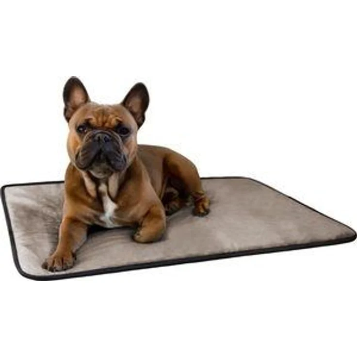 Aspero Hundematte Hundedecke Lund, 50 % Baumwolle, 50 % Polyester, Weiche hautfreundliche Tierdecke – Bild 6