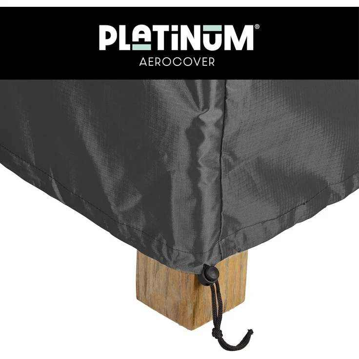 AeroCover Schutzhülle für Hängekorb Ø100x200 cm Gartenschaukel Hängesessel Abdeckung – Bild 7