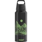 SIGG 9026.20 WMB ONE PATHFINDER BLACK 1.0 L ~und auslaufsichere Trinkflasche, fe