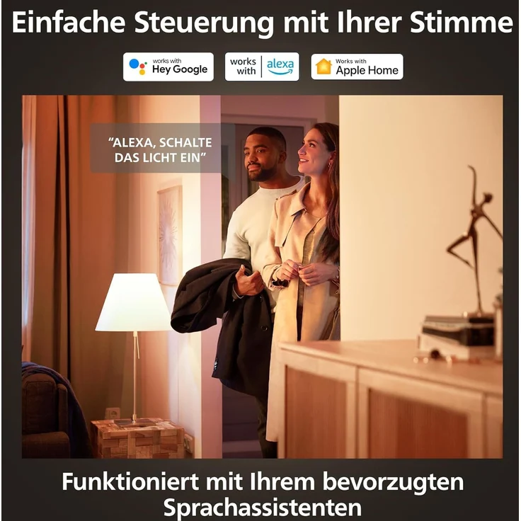Philips Hue White Ambiance GU10 Doppelpack 2x350lm. – Bild 7
