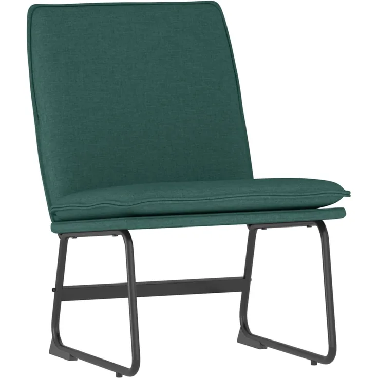 vidaXL Loungesessel Dunkelgrün 52x75x76 cm Stoff 351316