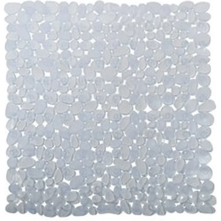 MSV Duschmatte KIESELSTEIN, mit Saugnäpfen, rutschfest, pflegeleicht, PVC, Dusch- und Wanneneinlage, PVC, attraktive Kieselstein-Optik, in vielen bunten Farben erhältlich – Bild 4