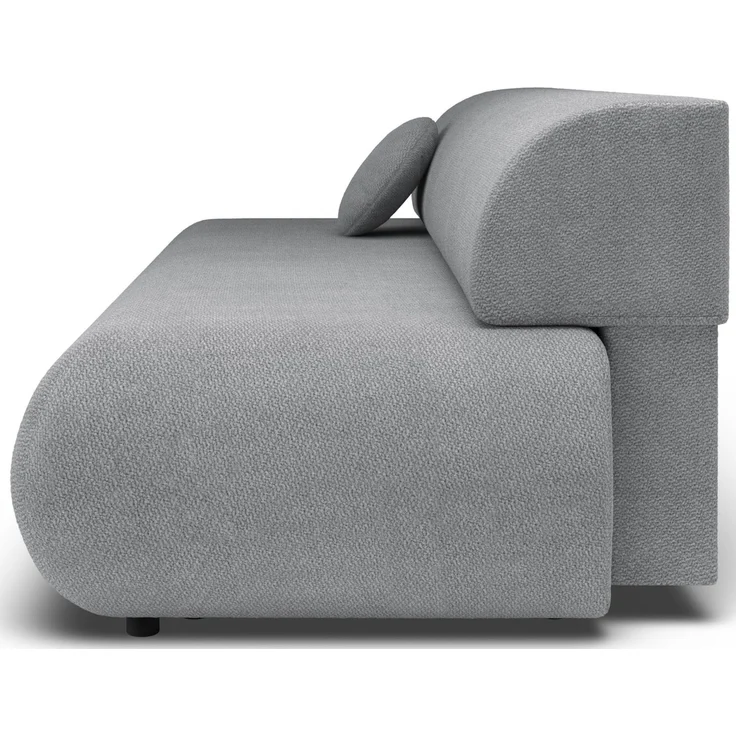 Selsey 'Armone' 3-Sitzer Sofa mit Schlaffunktion, Chenille, Grau – Bild 9