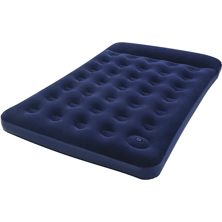 Pavillo™ Luftbett Blue Horizon Step mit interner Fußpumpe Double XL/Lo 191 x 137 x 28 cm