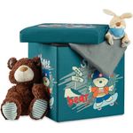 Relaxdays 'Bär' Sitzhocker