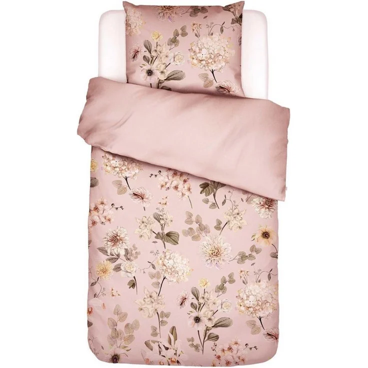 Essenza Bettwäsche Noe, Satin, 2 teilig, mit floralem Muster – Bild 5